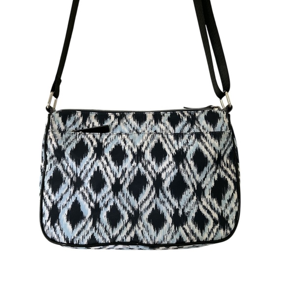 Easy Spirit Black and Blue Patterned Women's Bag - Picture 2 of 8